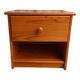 Pine bedside table