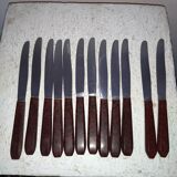 12 knives 40s Bakelite
