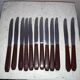 12 knives 40s Bakelite
