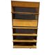 Vintage shoe cabinet / drop-down cabinet with drawer