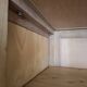 Renovated Art Deco oak wardrobe