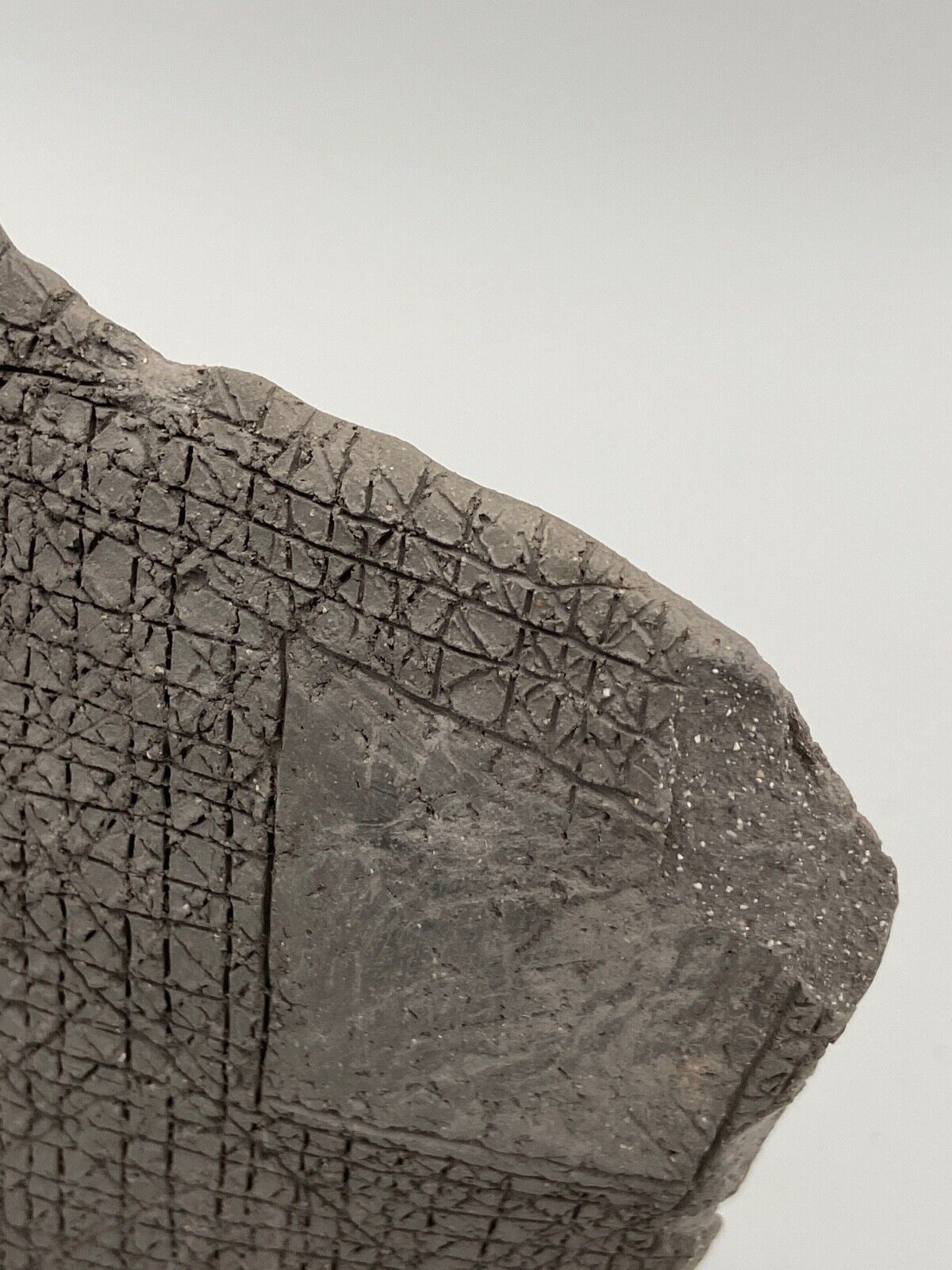 Earth vase by clement fond noir 1980