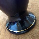 Art deco vase faience of vierzon louis gueule