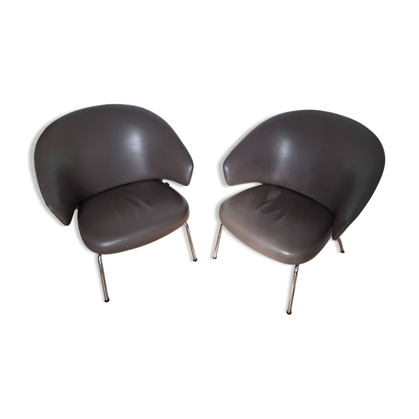 Fritz Hansen PLENUM design armchair – Sebastian Herkner – 2023 (x2)