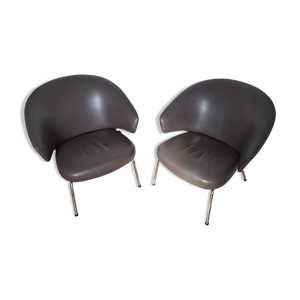 2 fauteuils Plenum par - fritz