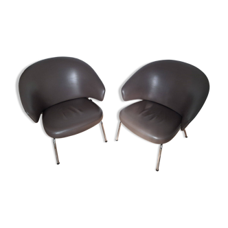 Fritz Hansen PLENUM design armchair – Sebastian Herkner – 2023 (x2)