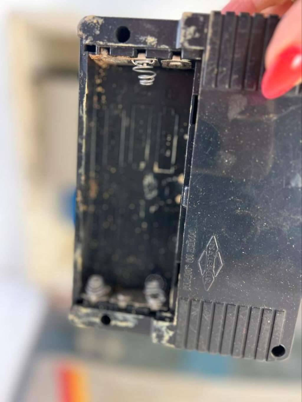 Vintage toy: daishin 1/30 jumbo trailer