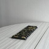 12 stoneware knife holders