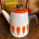 Scandinavian teapot Lotus Cathrineholm