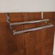 Porte serviette métal chromé