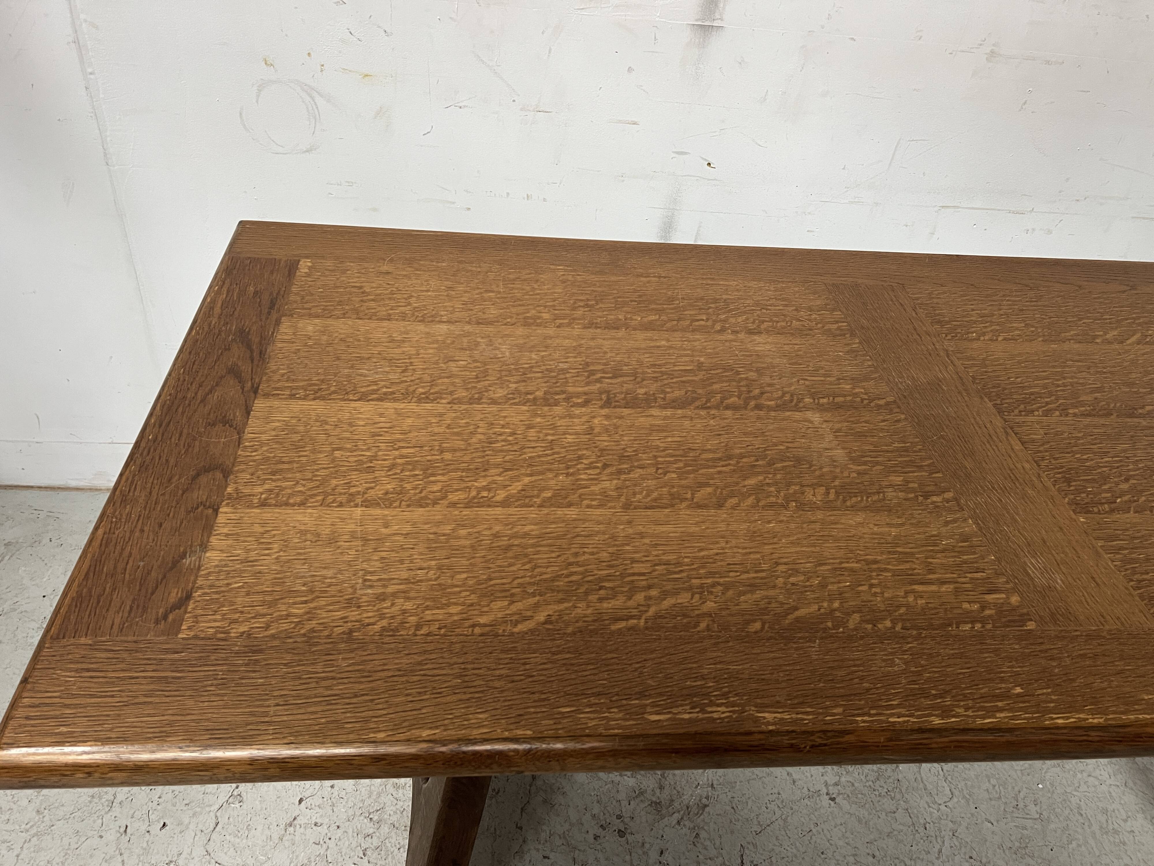 Dining room furniture Table and chairs XX century