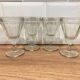 Set de 4 verres à vin bistrot