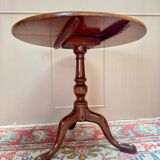 Louis XVI mahogany pedestal table, 18th century