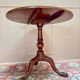 Louis XVI mahogany pedestal table, 18th century