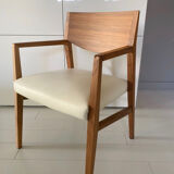 Set of 4 Brera Natuzzi armchairs