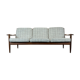 60s 70s teak sofa 3 seater couch seating set Danish Modern Design Denmark