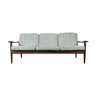 60s 70s teak sofa 3 seater couch seating set Danish Modern Design Denmark