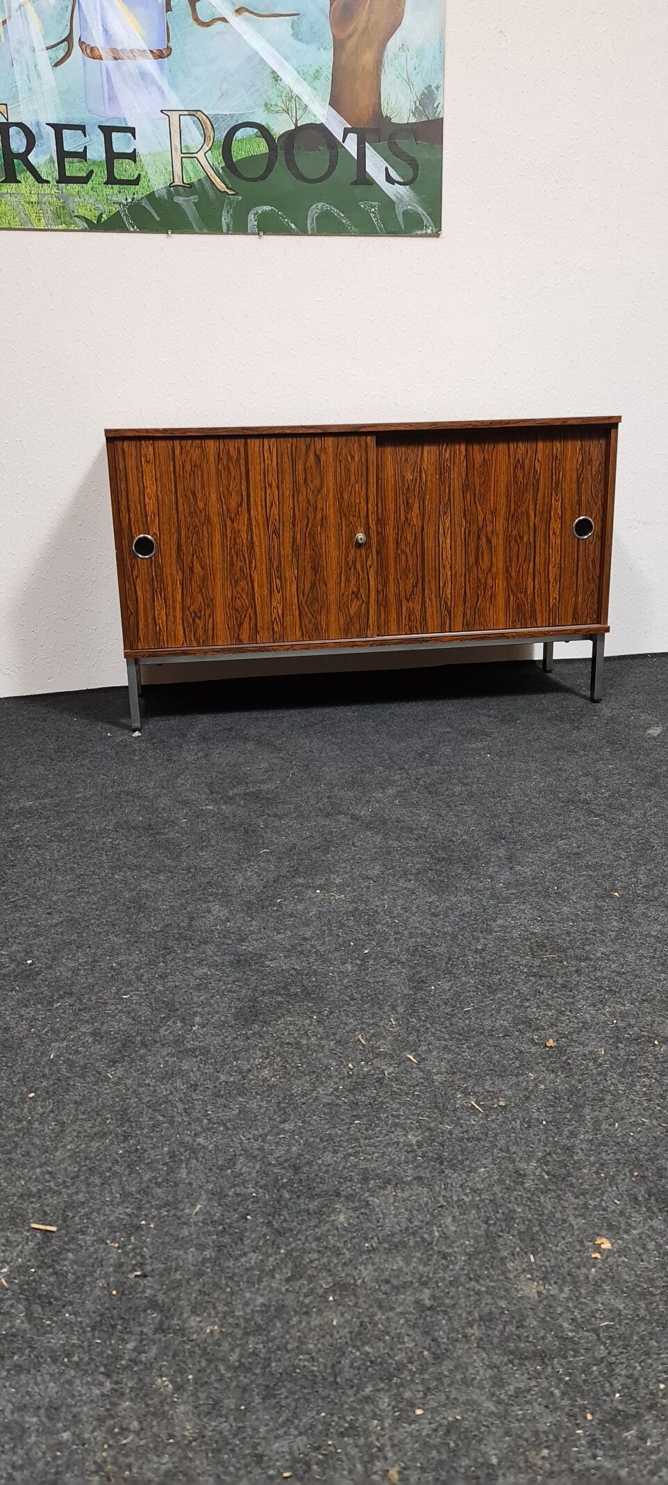 Vintage pallisander sideboard DWM Germany