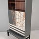 Vintage Bar Cabinet in Beech, 1970s