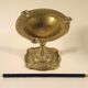 Brass "cut" ashtray