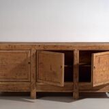 Ancien buffet chinois à trois portes (vers 1900) #63