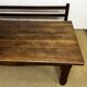 Table de ferme avec banc