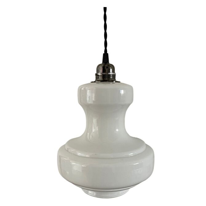 Vintage 70s walkman in white opaline electrified to nine