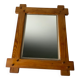 Brutalist mirror