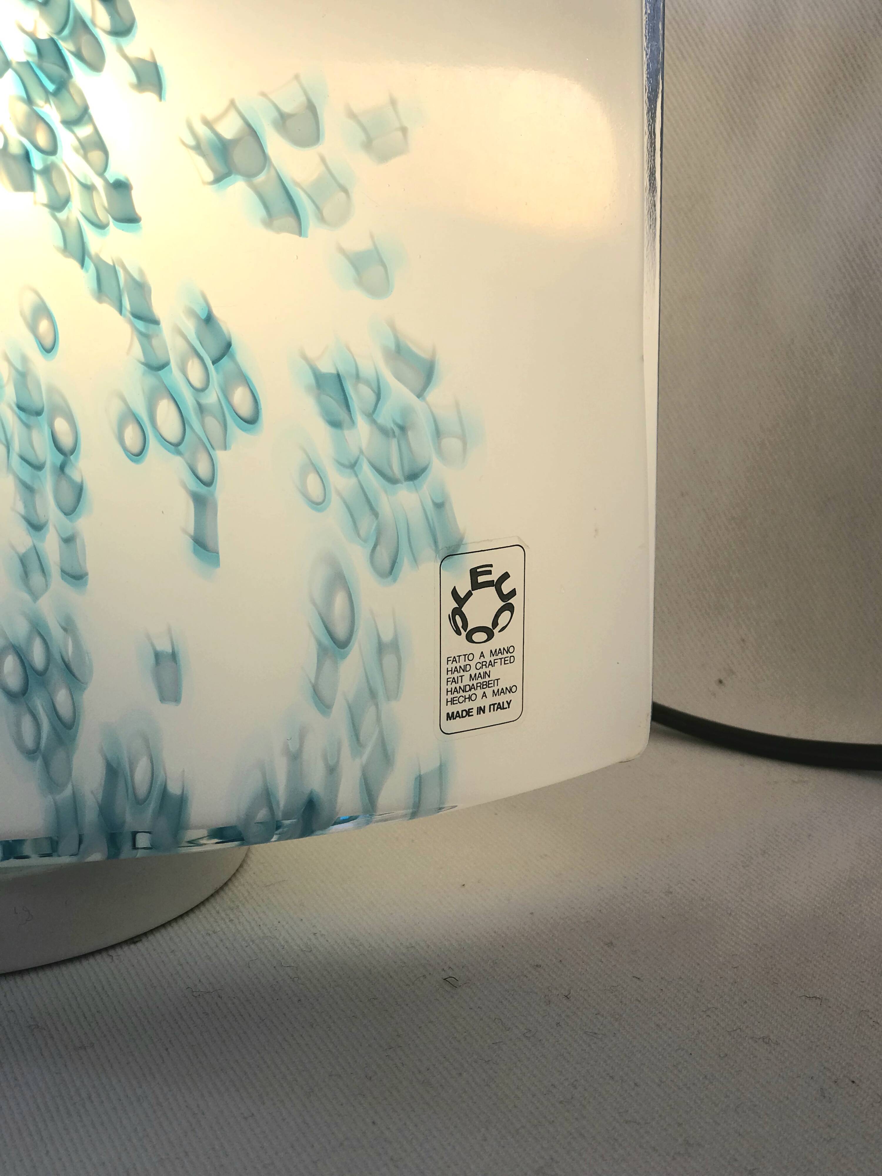 Blue Idra Rosanna Toso Leucos 1982