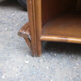 Rattan bar and two stools