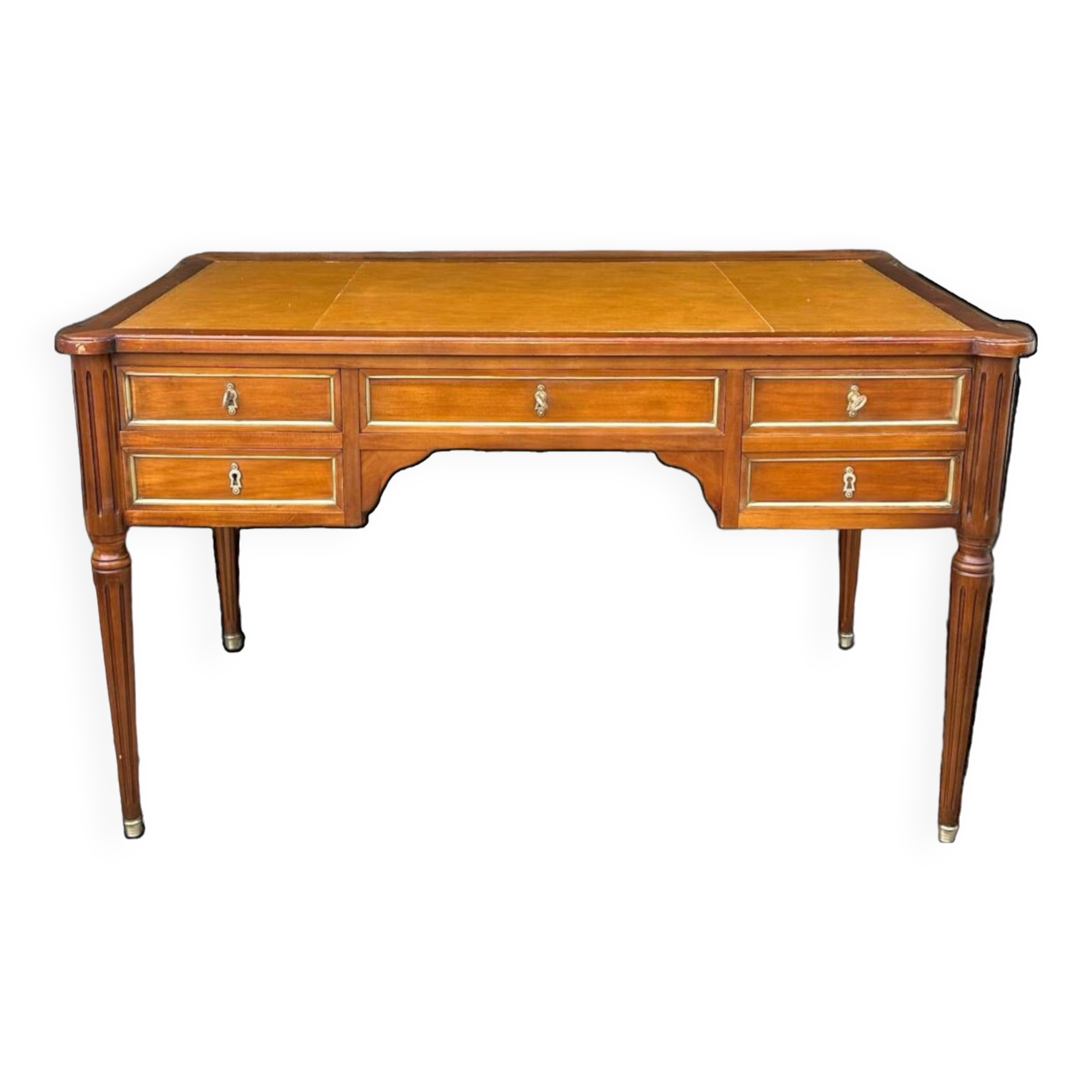 Louis XVI style flat desk