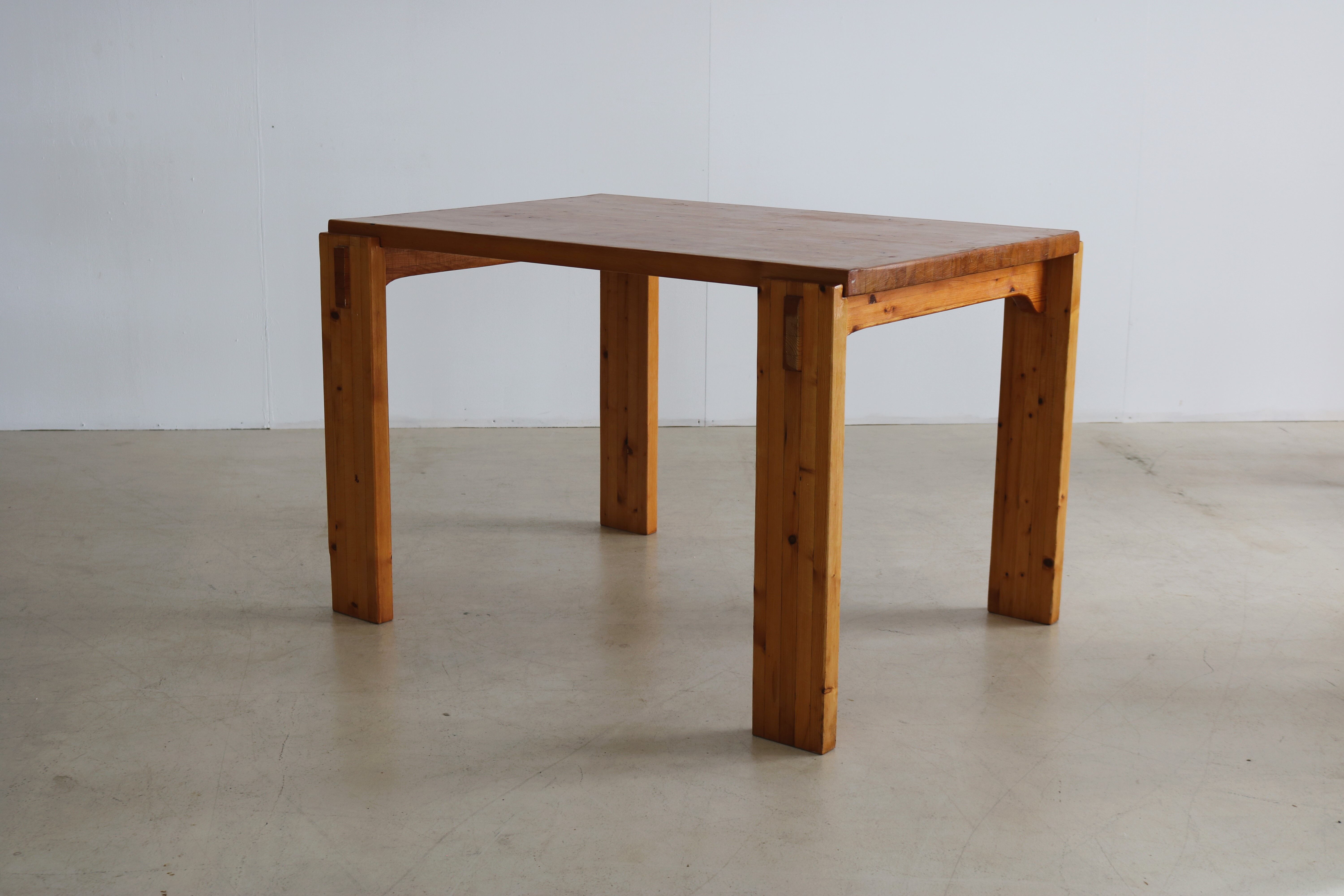vintage pine dining set