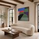Original painting "The Last Blue Horizon"
