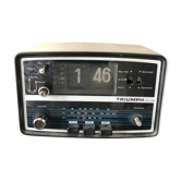 Radio vintage alarm clock