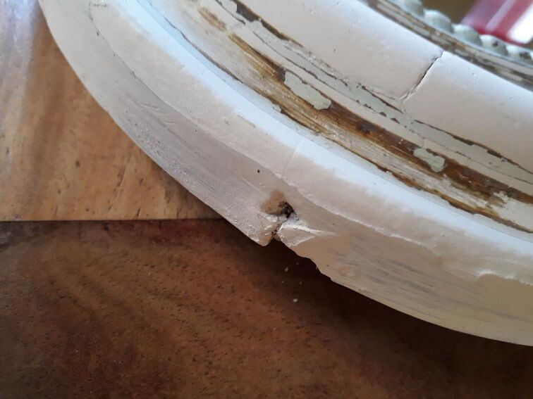 Former mirror Louis Philippe 60x80cm