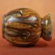 Vase Art nouveau en grès émaillé flammé par Charles Greber