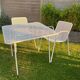 Table et chaises de jardin EMU 1960