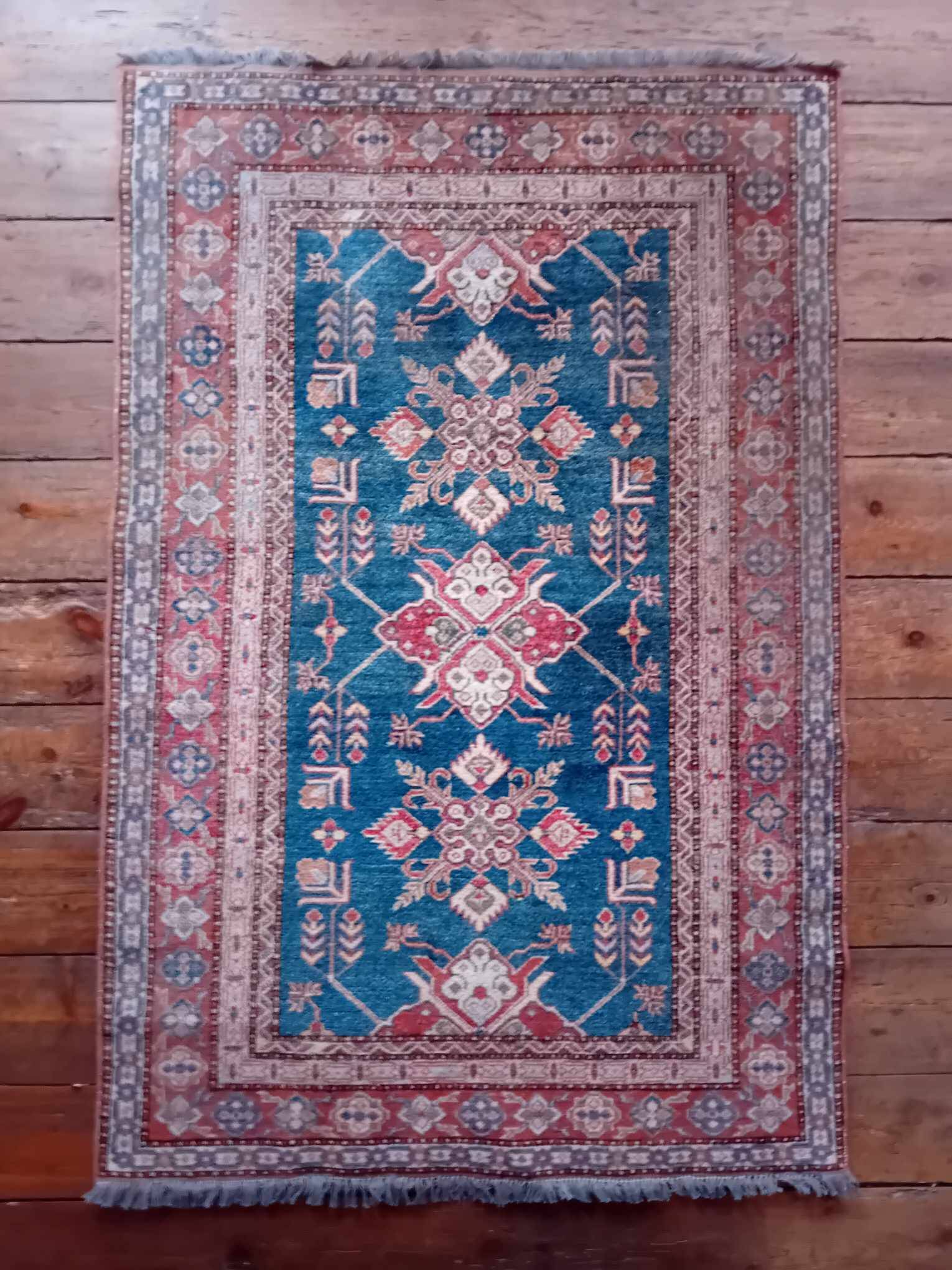 Handmade Afghan Ziegler Rug 176x117cm