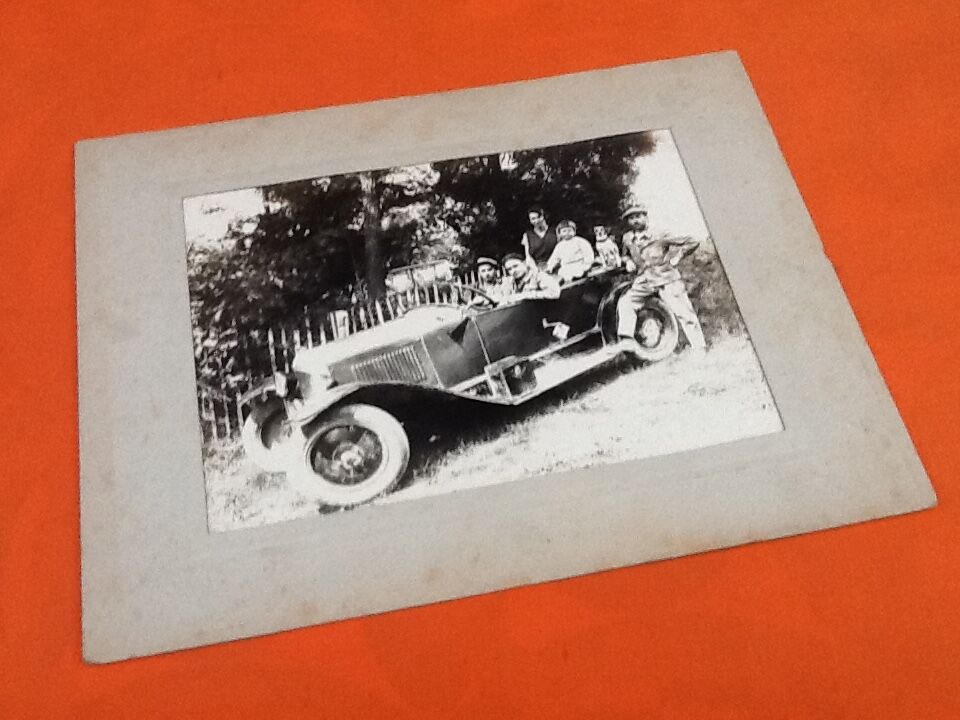 Photograph of a Citroën 10 HP CH. Surblet, Charny, Yonne, 1920s