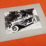 1920s Photography Citroën 10 HP CH. Surblet Charny (Yonne)