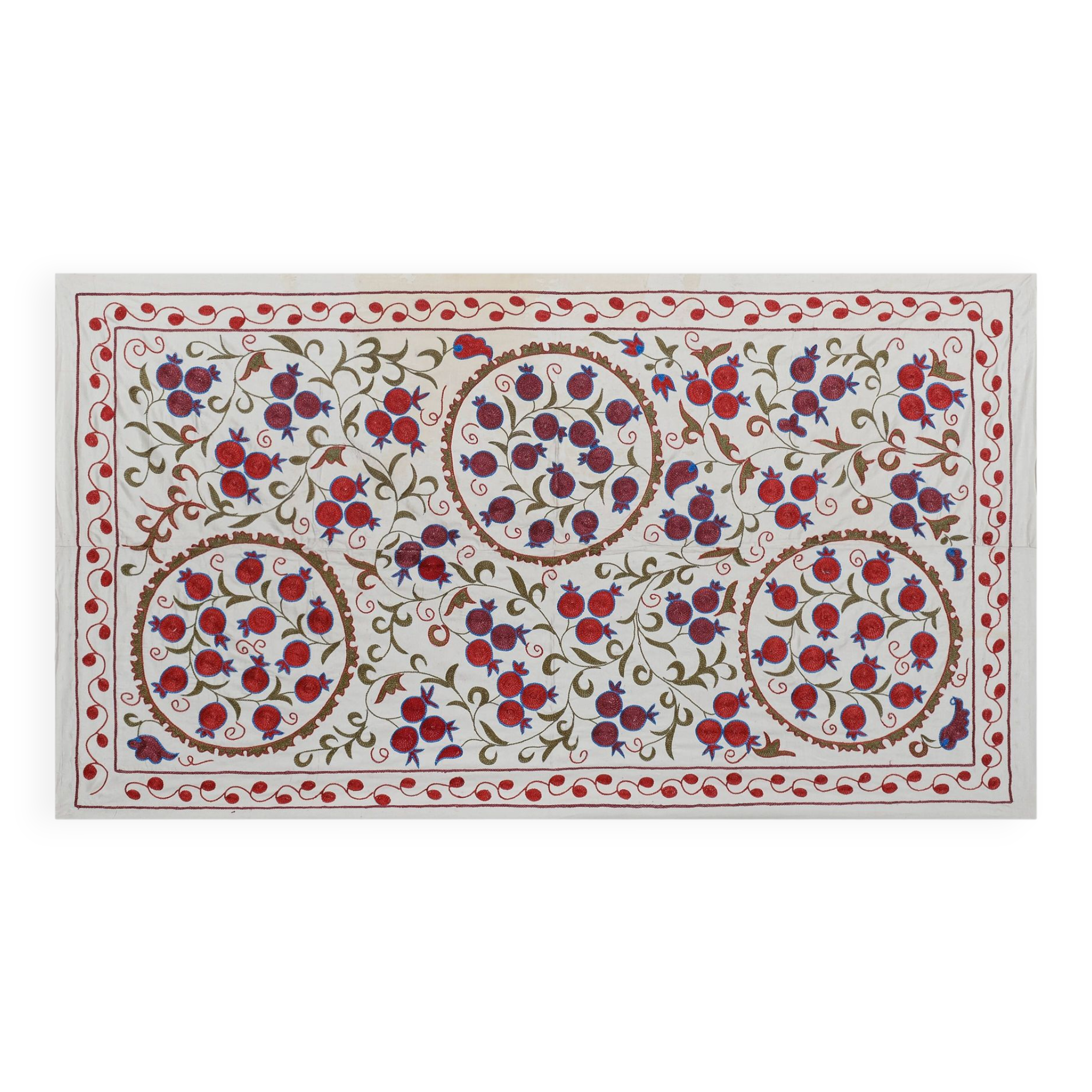 Tapis noué à la main, tapis turc vintage 108x186 cm
