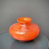 Large art-deco vase le lorrain glassware Daum Nancy 1925