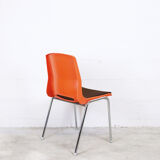 Set of 4 chairs Stål og stil, Norway, 1970
