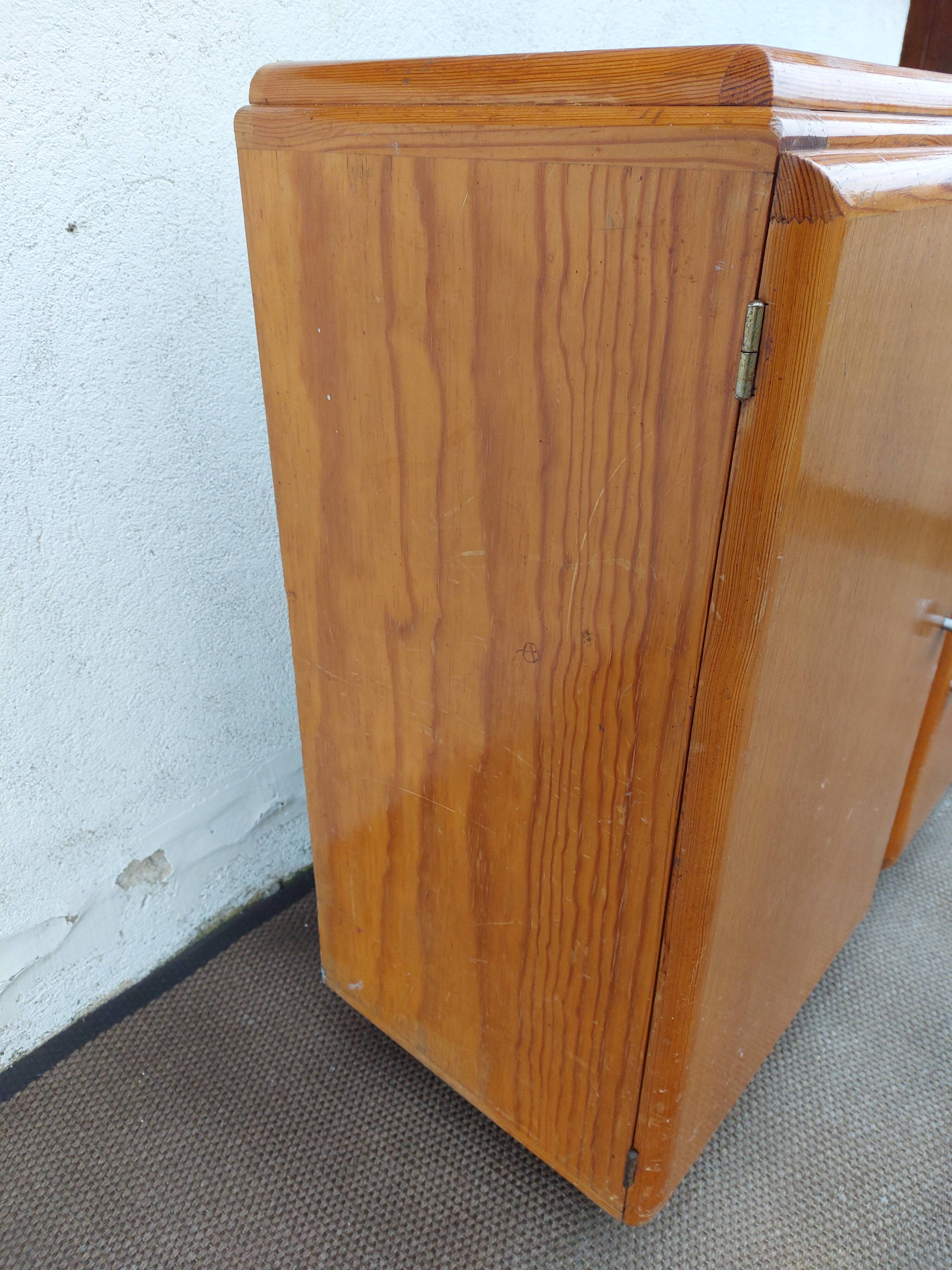 small Mado buffet, asymmetrical doors