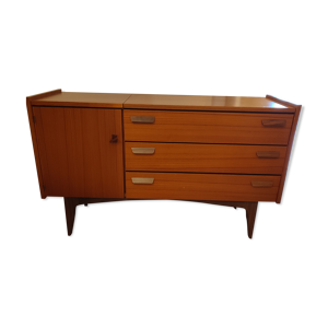 coiffeuse enfilade scandinave