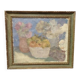 Oil Painting on Canvas "Renzo Dotti" 1967