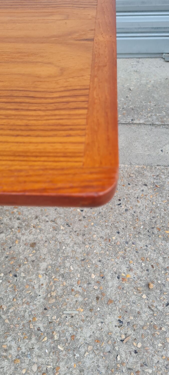 Scandinavian teak table 1960