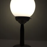 Table lamp /opaline /vintage/bedside lamp