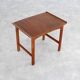 Table d'appoint en teck, Suède années 60