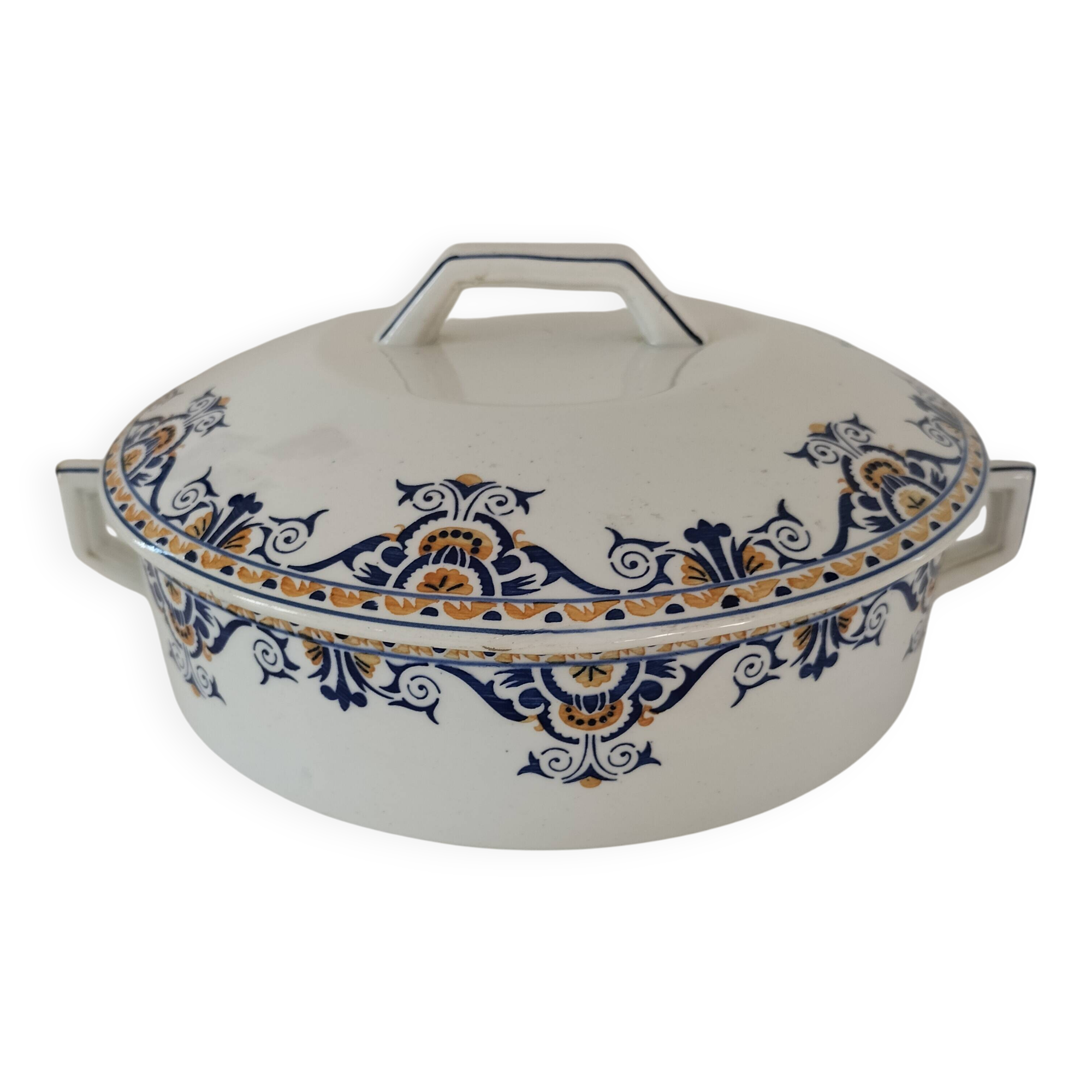 Orchies soup tureen Moulin des Loups and Hamage model St Gast 1925-1935